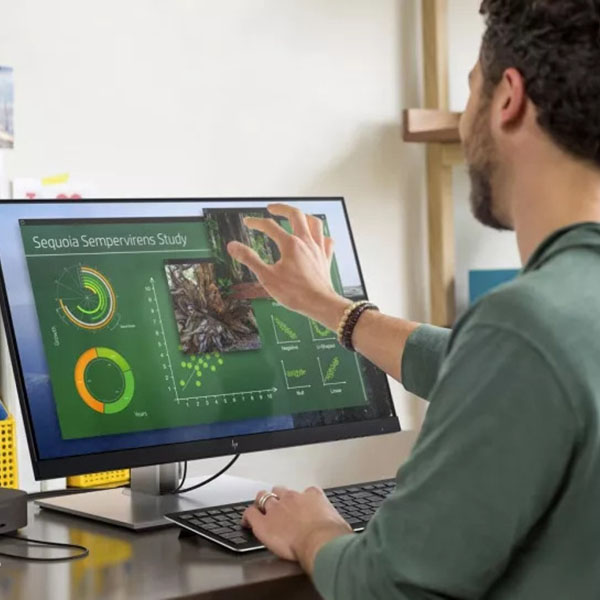 Touch screen monitors
