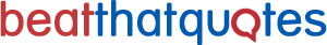 Logo of Beat That Quotes